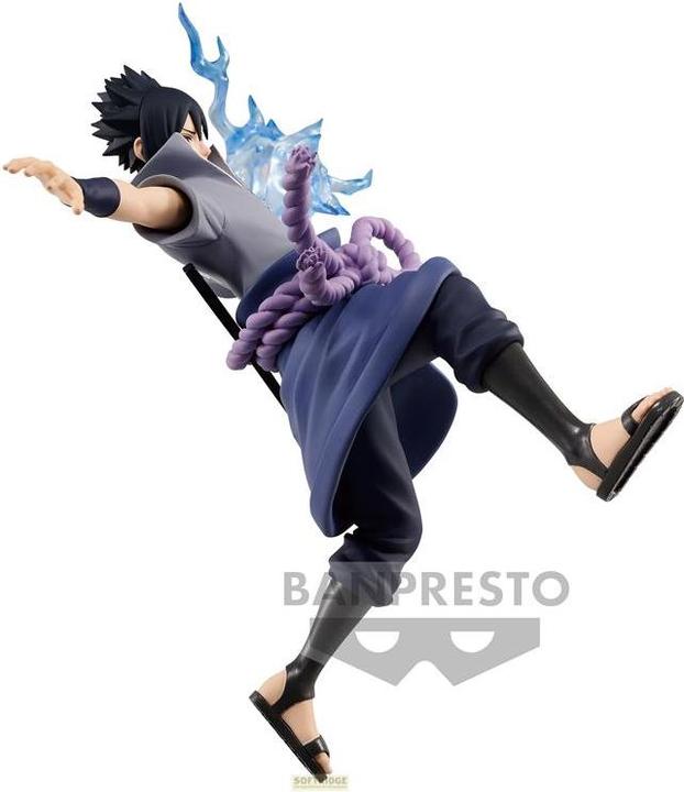 Produktbild Banpresto Naruto Shippuden Effectreme Uchiha Sasuke 13cm