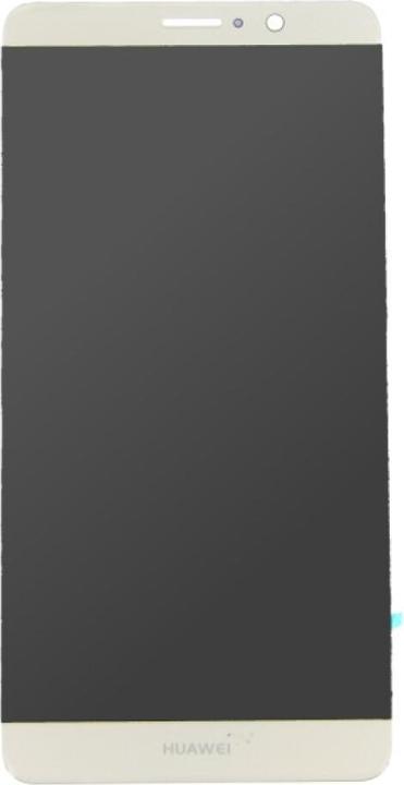 Actual product image OEM Display for Huawei Mate 9 gold without frame (Display, Mate 9)