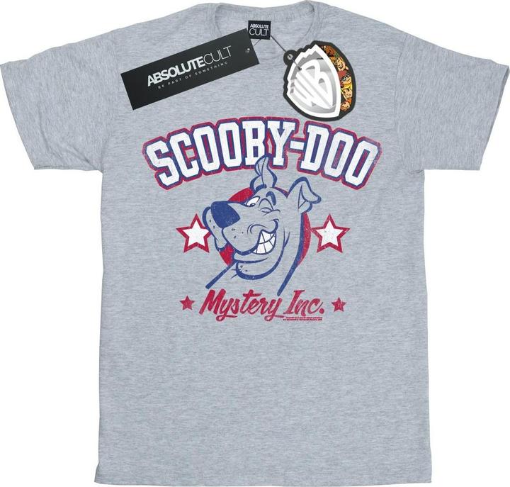 Produktbild Scooby Doo Collegiate Mystery Inc TShirt (4XL)