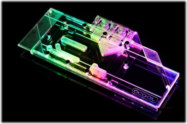 Produktbild Alphacool Eisblock Aurora Acryl GPX-A