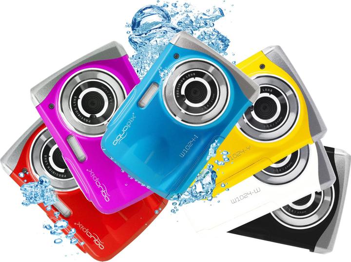 Actual product image Easypix Aquapix W1024 Splash (16 Mpx, 1/2.4")