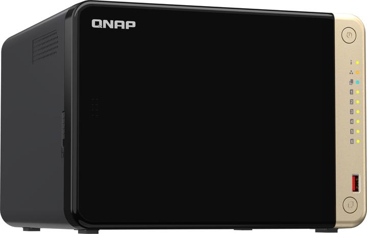 Actual product image QNAP TS-664-8G (0 TB)