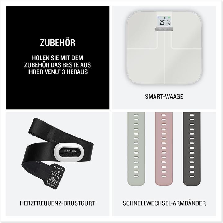 Produktbild Garmin Venu 3S (41 mm, nur WLAN)