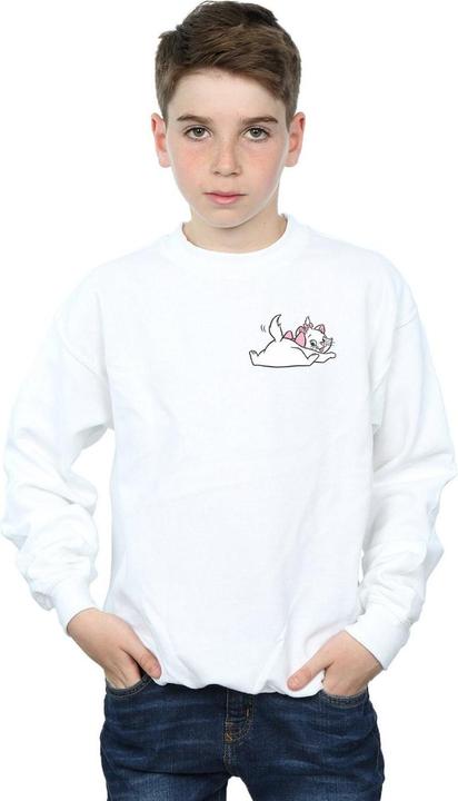 Image du produit Disney - Sweat ARISTOCATS MARIE SWEET BACKSIDE BREAST PRINT - Garçon (140, 146)