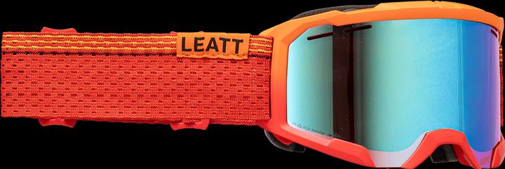 Actual product image Leatt Goggle Velocity 4.0 MTB X-Flow Iriz - Iriz Red Blue UC 26%