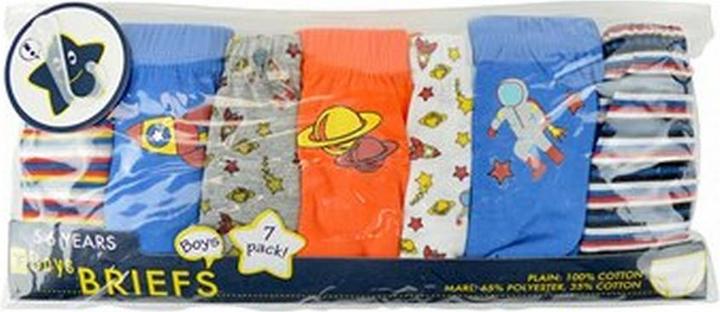 Produktbild Tom Franks Slips Jungen (7erPack) (98)