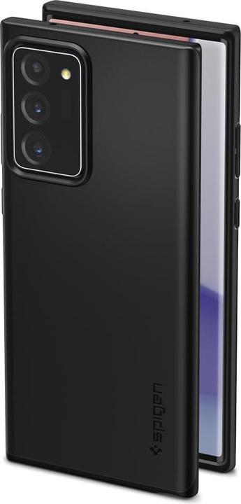 Actual product image Spigen Plays games Thin Fit do Samsung Galaxy Note 20 Ultra Black universal (Samsung Galaxy Note 20 Ultra)