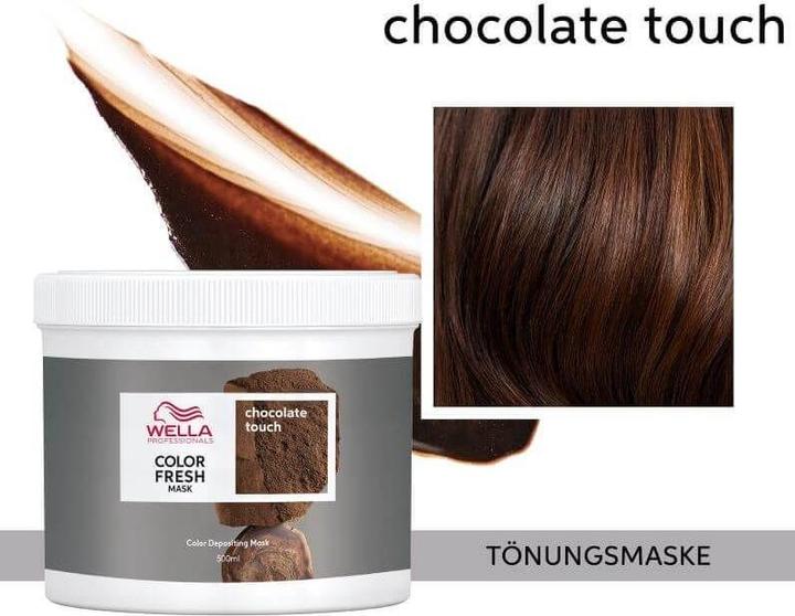 Produktbild Wella Color Fresh Chocolate Touch (500 ml)