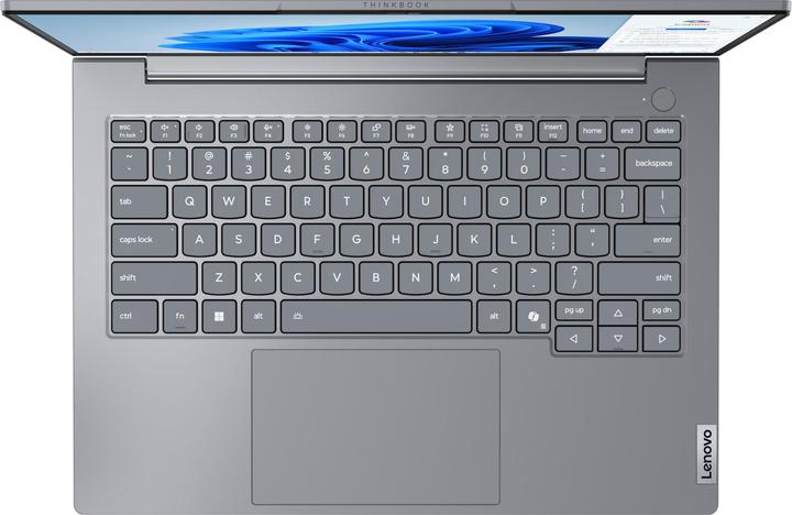 Actual product image Lenovo ThinkBook 14 Gen 8 (14", Intel Core Ultra 7 255H, 32 GB, 1000 GB, DE)