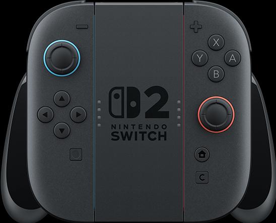 Produktbild Nintendo Switch 2 Charging Grip - Switch 2 (Switch 2)