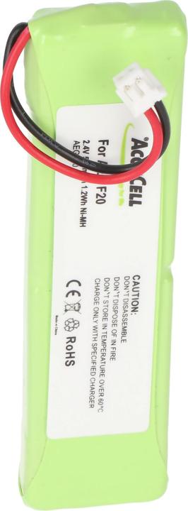 Actual product image AEG Akku F20, GRUNDIG FRAME A Akku 2SN-3/5F60H-H-JZ1