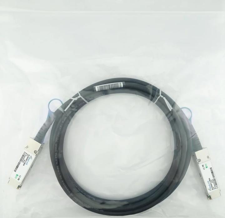 Immagine prodotto CBO Huawei QSFP28-100G-CU1M DAC BlueLAN compatibile QSFP28 SC282801L1M30