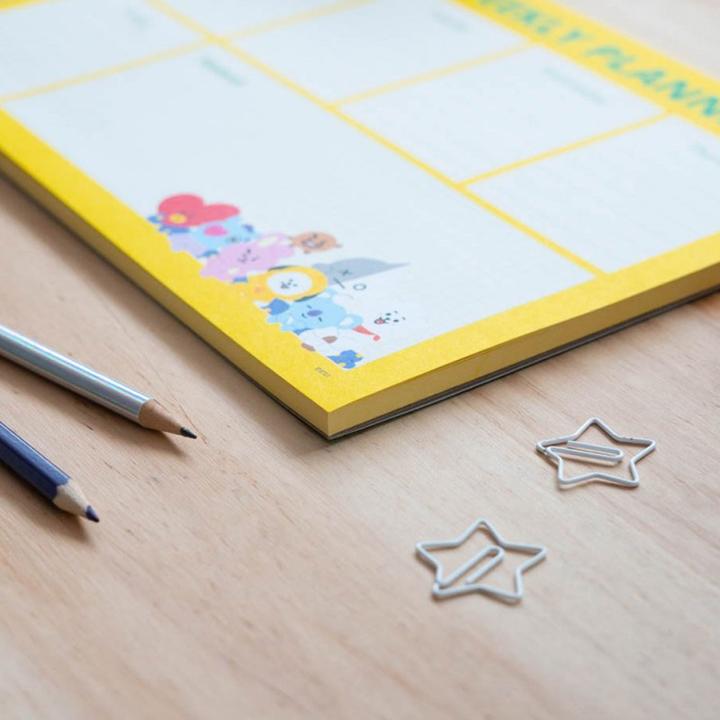 Produktbild BT21 – Wochenplaner 54 A4-Seiten (A4)