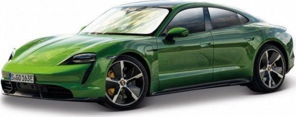 Actual product image Maisto FOOD 81731 Porsche Taycan turbo S light, sound