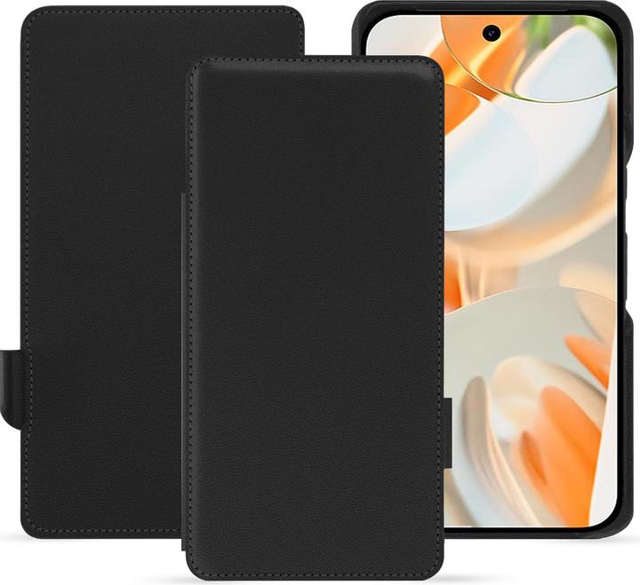 Noreve Horizontal leather flap shell (Google Pixel 9 Pro Fold)