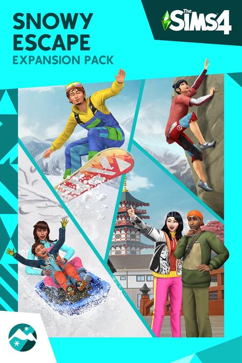 Produktbild Microsoft The Sims 4: Snowy Escape (Xbox One X, Xbox Series X, Xbox One S, Xbox Series S)