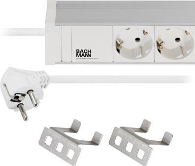 Actual product image Bachmann Extension cord (Rack (8 x, CEE 7/3, 2 m)