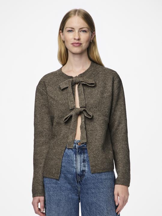 Actual product image Pieces PCSILLY ribbon cardigan (S)