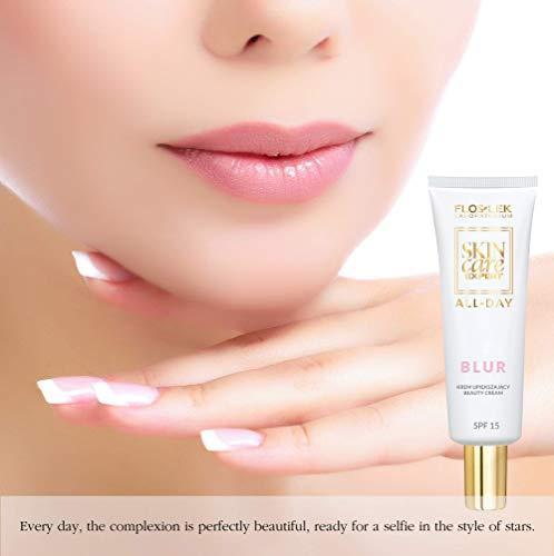 Actual product image Floslek Skin Care Expert All-day Blur veido kremas 50ml (50 ml, Day cream, SPF 15)