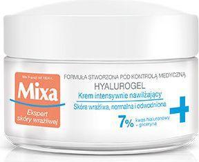 Image du produit Mixa Crème Hyalurogel Peau Sensible Expert Hydratation Intensive 50ml (50 ml, Crème de jour, Gel visage)