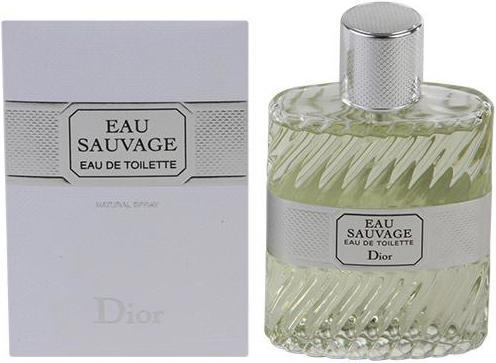 Actual product image Dior Eau Sauvage eau de toilette 50ml (Eau de toilette, 50 ml)
