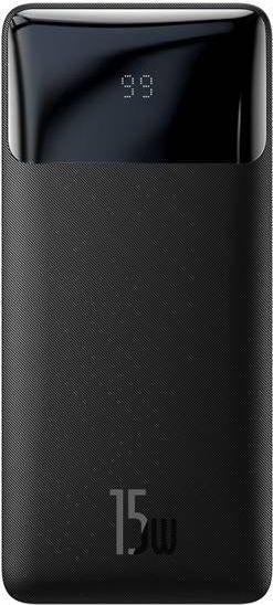 Actual product image Baseus Bipow Digital Display 10,000 mAh Power Bank Black (PPDML-I01) (10000 mAh, 15 W, 15 Wh)