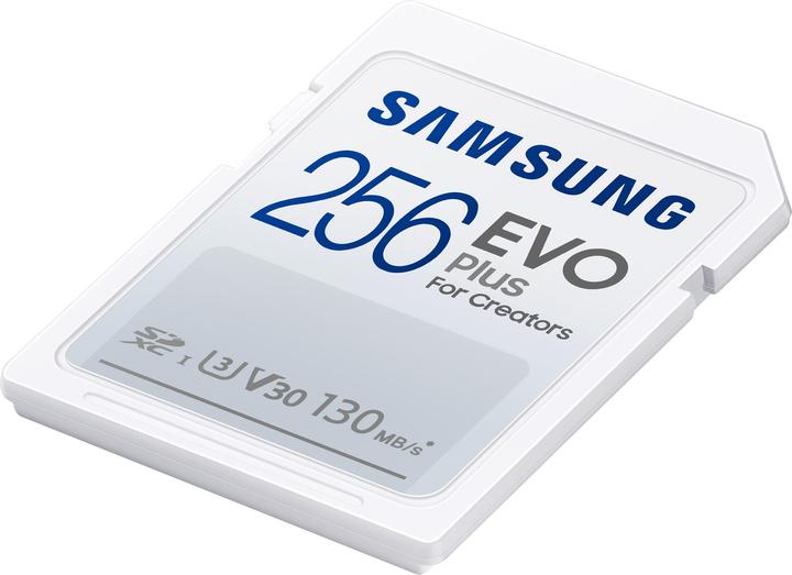 Produktbild Samsung Evo Plus (256 GB, SDXC, U3, UHS-I)