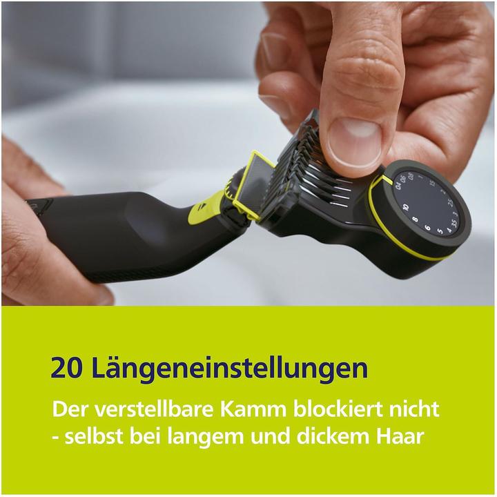 Actual product image Philips QP6552/15 Oneblade Pro Face & Body