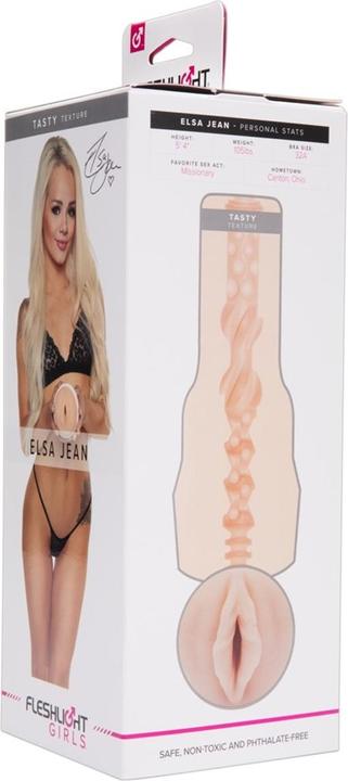 Actual product image Fleshlight Elsa Jean Tasty