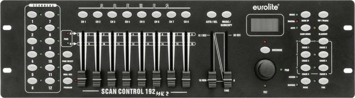 Image du produit Eurolite Contrôleur DMX Scan Control 192