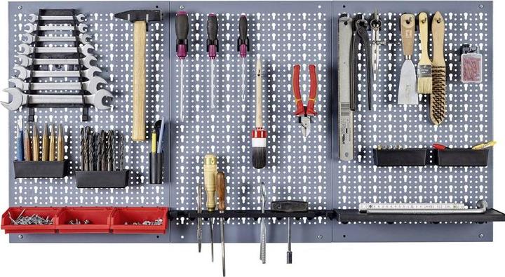 Actual product image Küpper Sheet steel perforated panel 70104
