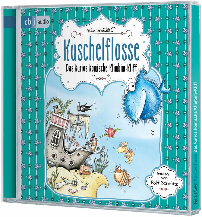 Actual product image Kuschelflosse - The Curiously Funny Klimbim Kliff (Nina Müller, Ralf Schmitz, German)