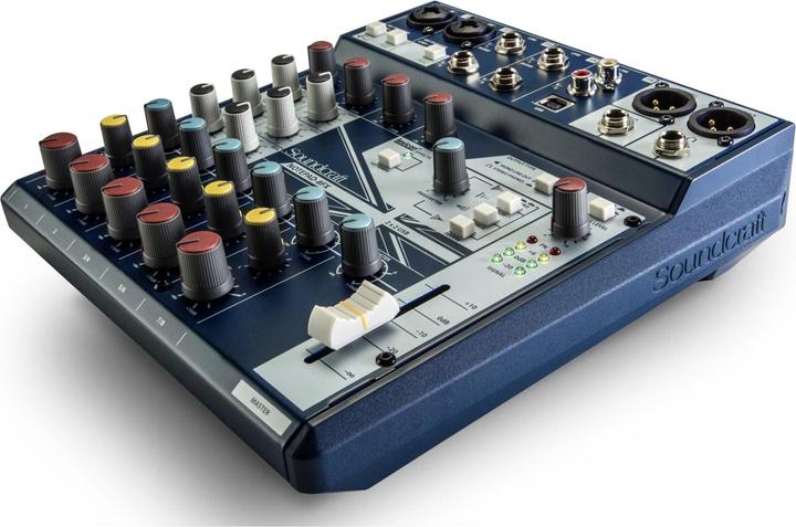 Immagine prodotto Soundcraft Notepad-8FX (Mixer da studio e live)