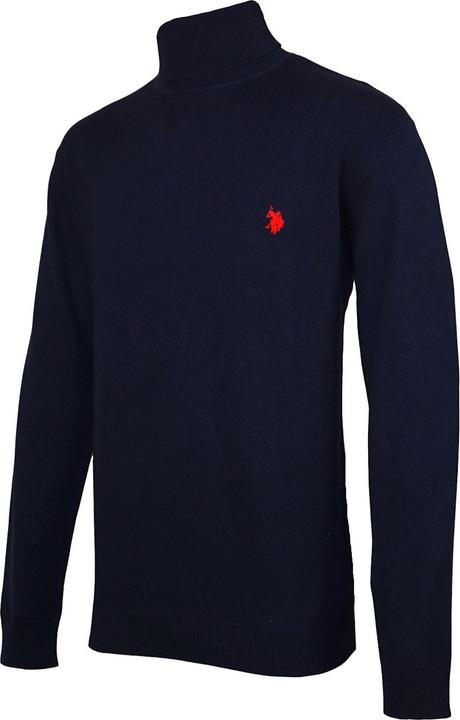 Immagine prodotto U.S. Polo ASSN. Pullover Dolcevita Camicia maniche lunghe Rollneck (L)