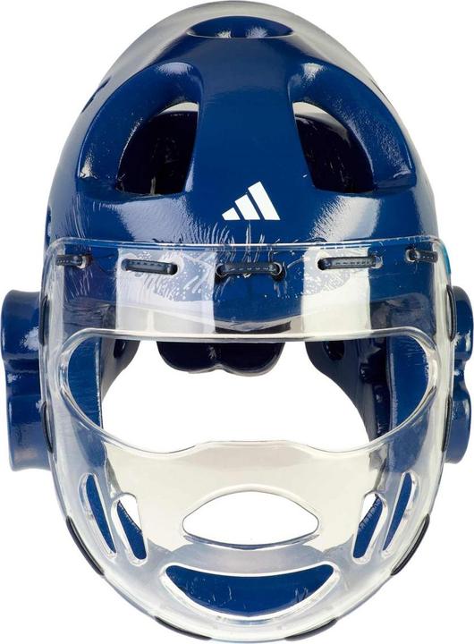 Actual product image adidas Kopfschutz Dip blau mit Maske, ADITHGM01 (S)