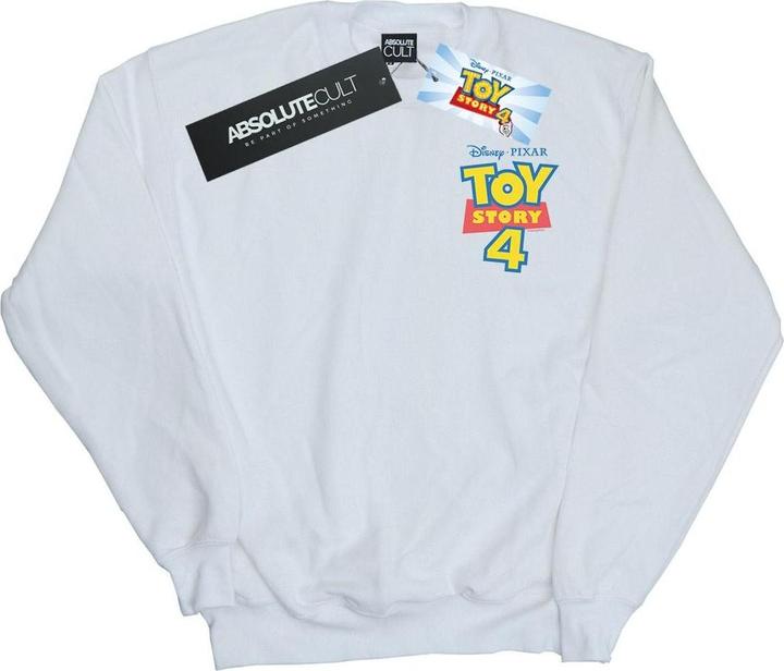 Produktbild Disney Toy Story 4 Logo Breast Print Sweatshirt Mädchen (140, 146)