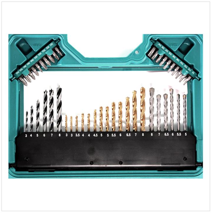 Immagine prodotto Makita P-90364 Pro XL Set di punte e accessori - 105 pezzi