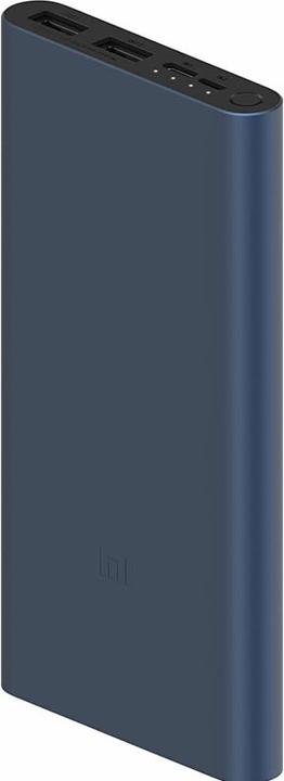 Actual product image Xiaomi Mi Powerbank 3 (10000 mAh, 18 W, 37 Wh)