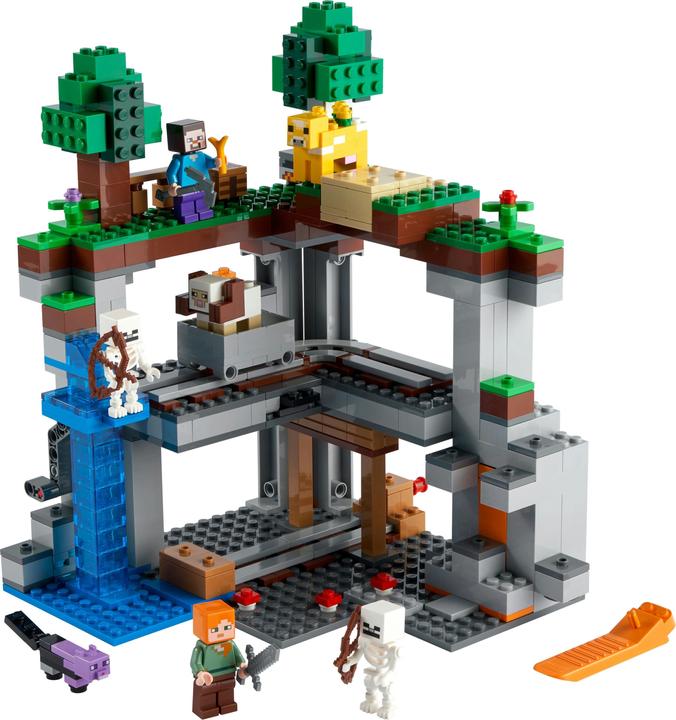 Image du produit LEGO La première aventure (21169, LEGO Minecraft)