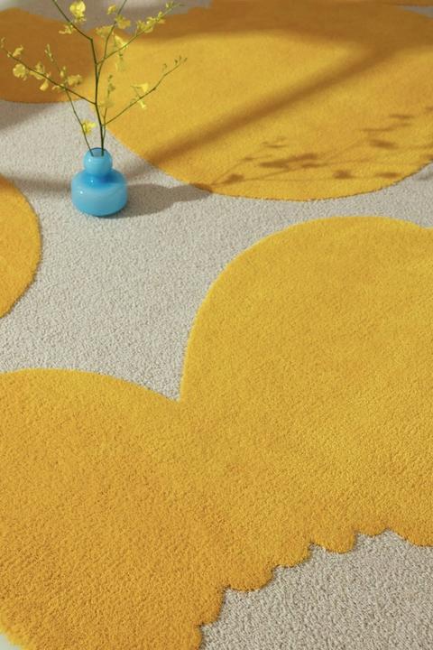 Actual product image Marimekko Iso Unikko (200 x 300 cm)