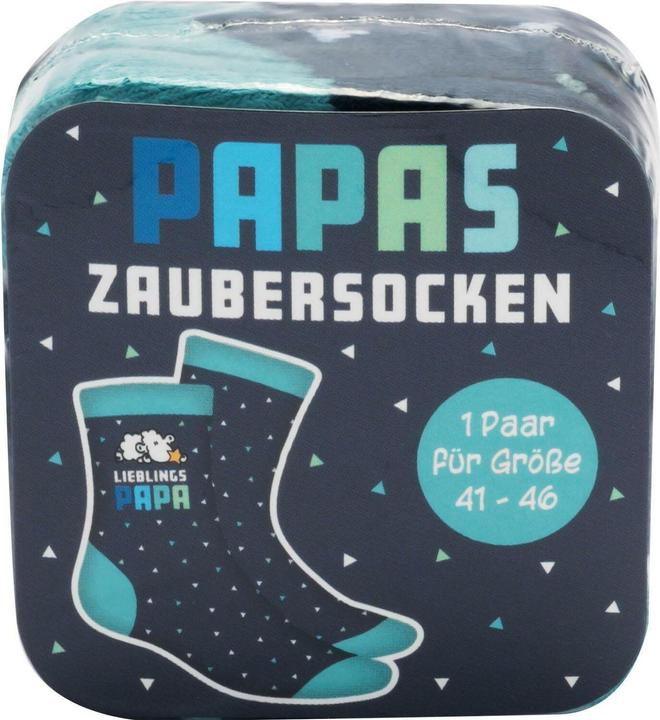 Produktbild Sheepworld Zaubersocken Motiv "Lieblingspapa" (Einzelpack, 40 - 46)