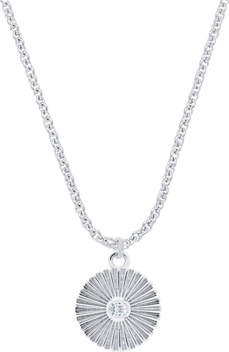 Candy Halskette Devon, 925 Sterling Silber (925er Sterlingsilber, 925 Sterling Silber, 42 - 45 cm)