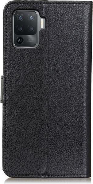 Produktbild MU Classic Litchi Leder Bookcover Series (Oppo A94)
