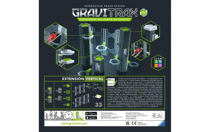 Produktbild Ravensburger GraviTrax PRO Extension Vertical