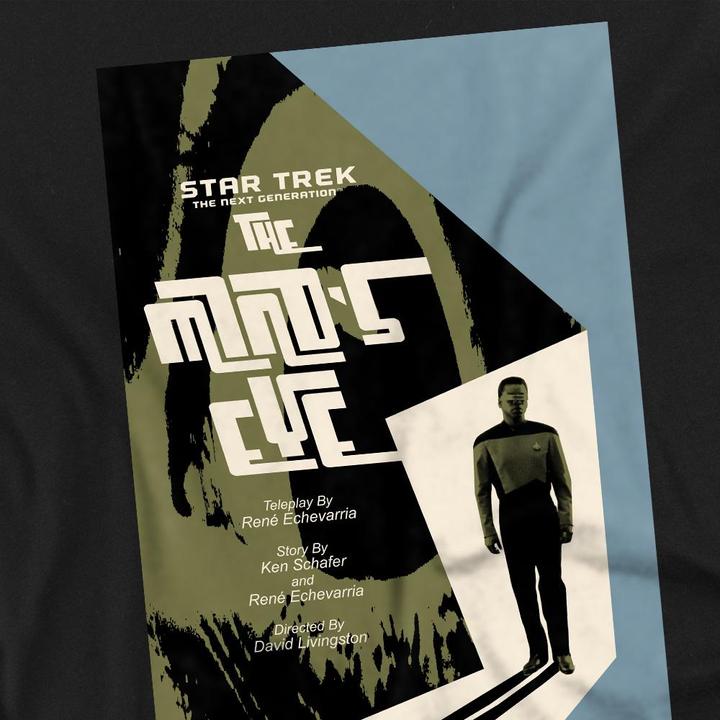 Actual product image Mens The Next Generation Season 4 Episode 24 T-Shirt (4XL)