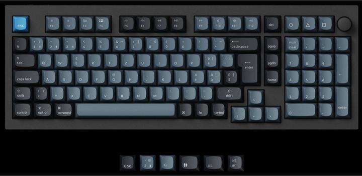 Produktbild Keychron Q5 Pro (CH, Kabelgebunden)