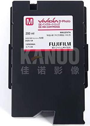 Immagine prodotto Fujifilm Cartuccia d'inchiostro DE 200 ml (M)