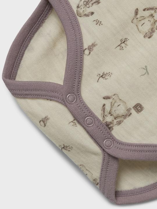 Actual product image Name it Merino wool romper (68)