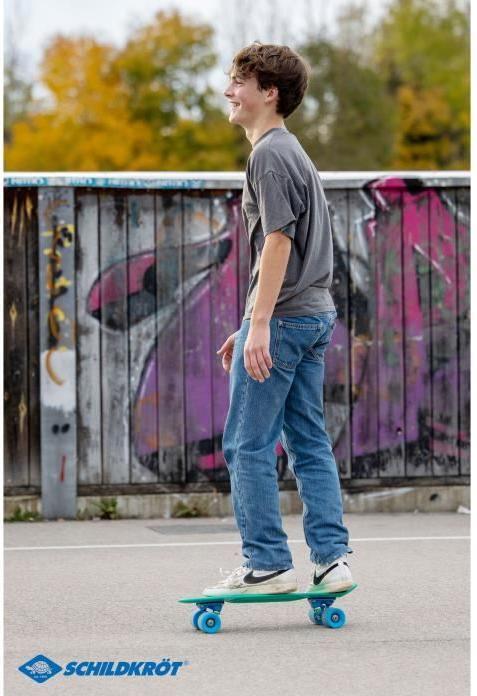 Immagine prodotto Schildkröt Native Penny Board (Skateboard) Polipropilene (PP) (22.05")
