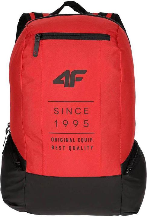 Actual product image 4F Backpack H4L20-PCU004 62S, Red (23 l)